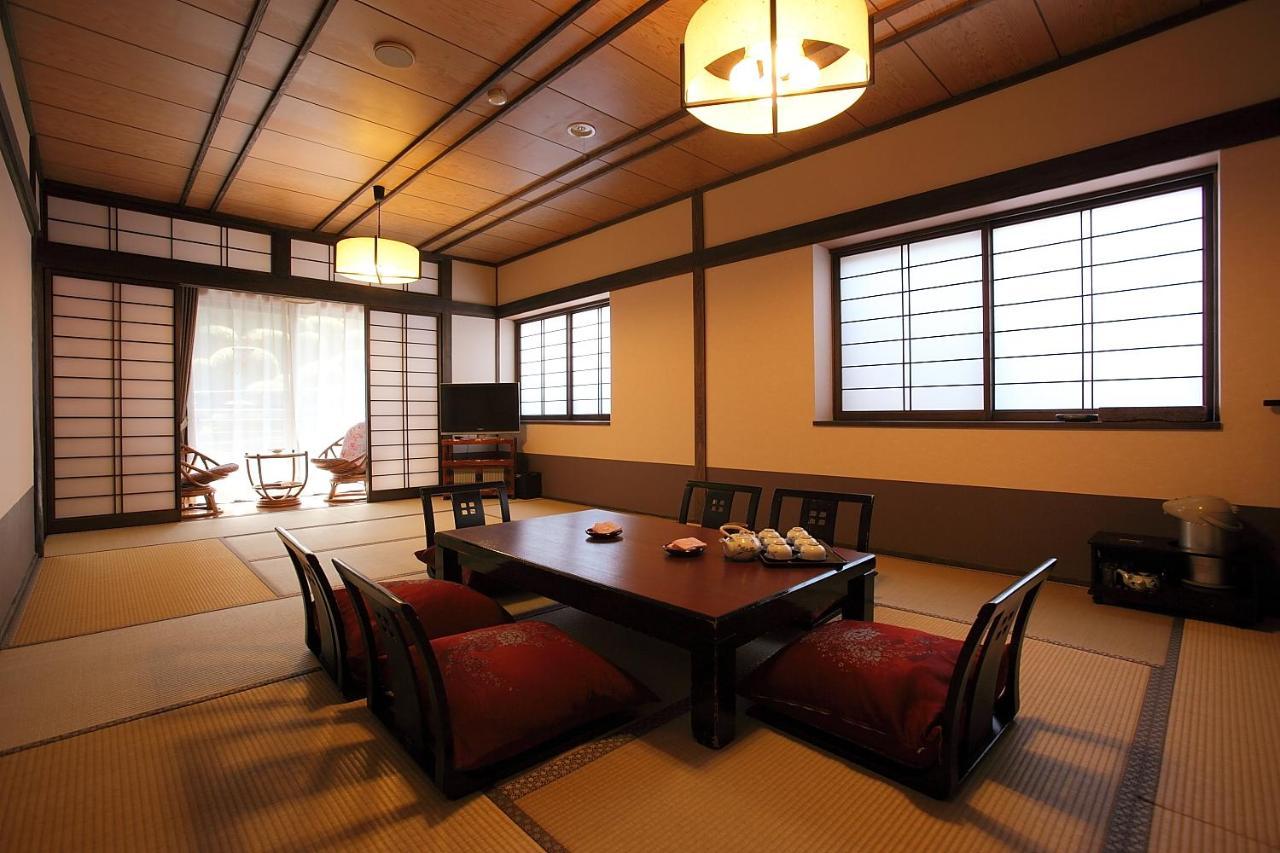 קומאמוטו Ryokan Yamanoyu מראה חיצוני תמונה