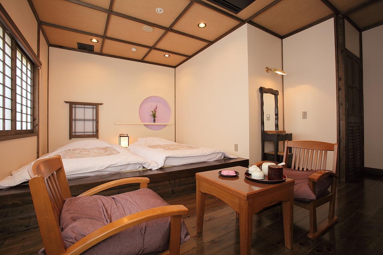 קומאמוטו Ryokan Yamanoyu מראה חיצוני תמונה