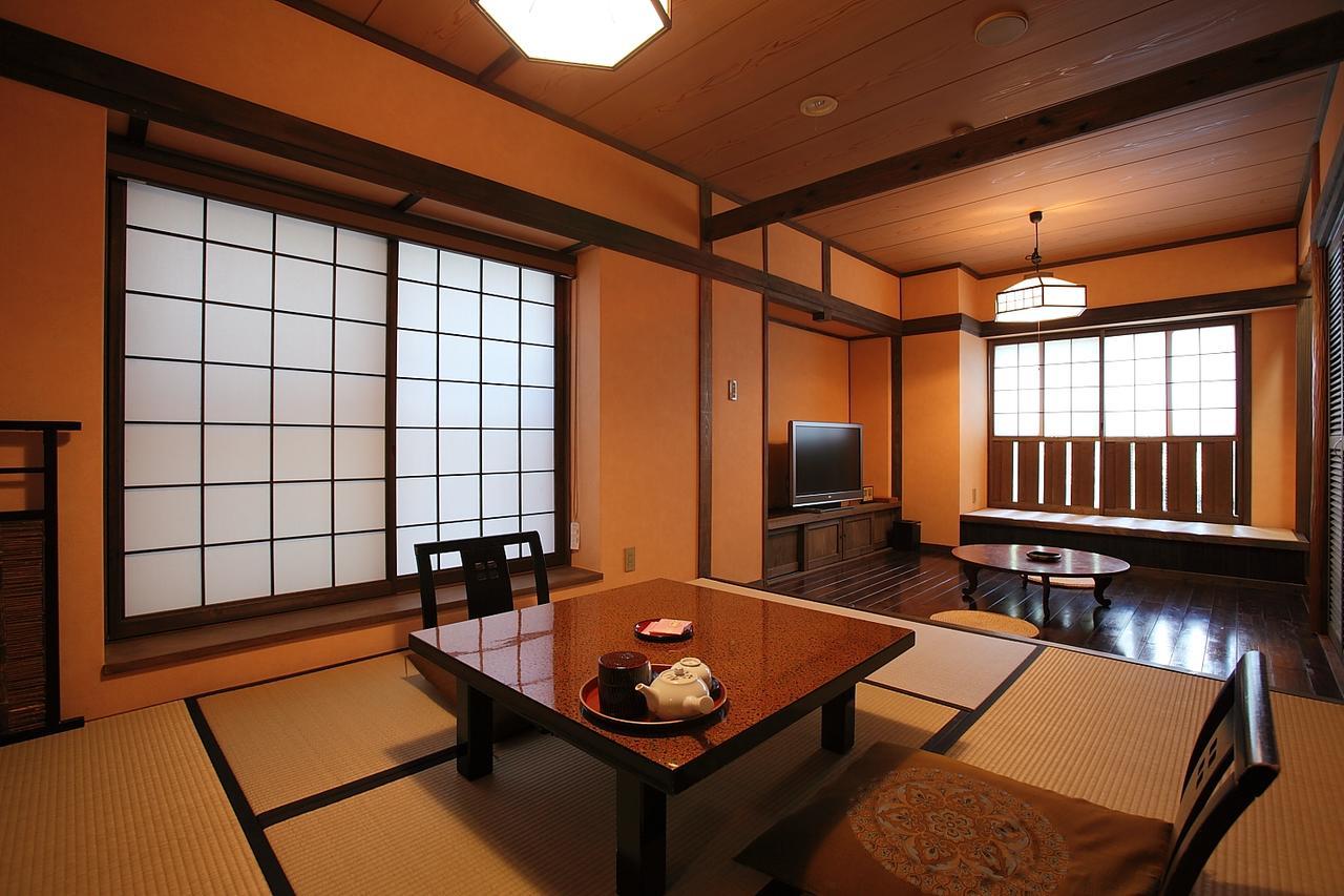 קומאמוטו Ryokan Yamanoyu מראה חיצוני תמונה