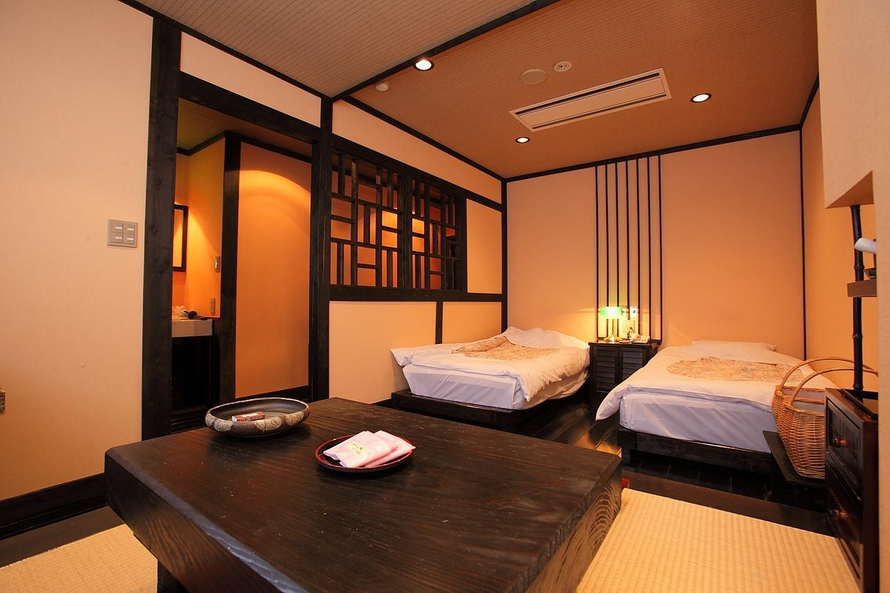 קומאמוטו Ryokan Yamanoyu מראה חיצוני תמונה