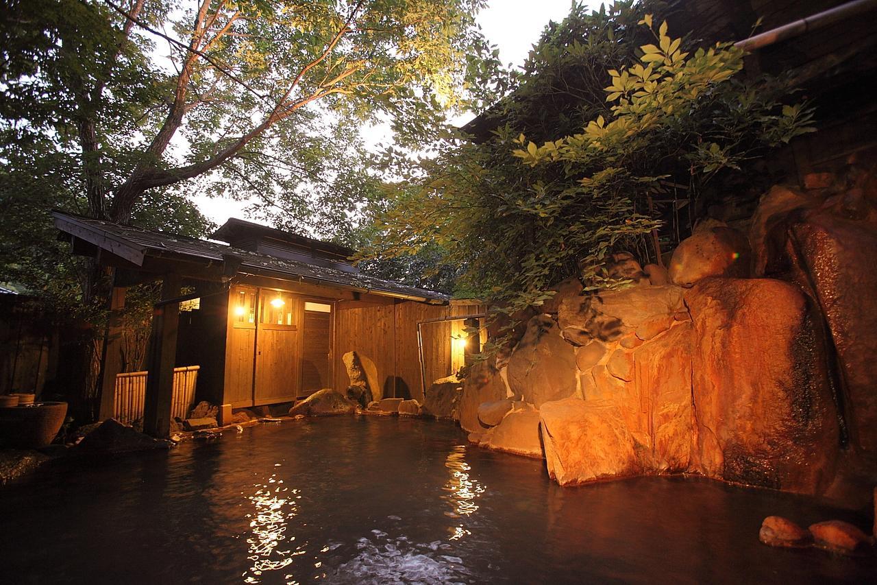 קומאמוטו Ryokan Yamanoyu מראה חיצוני תמונה