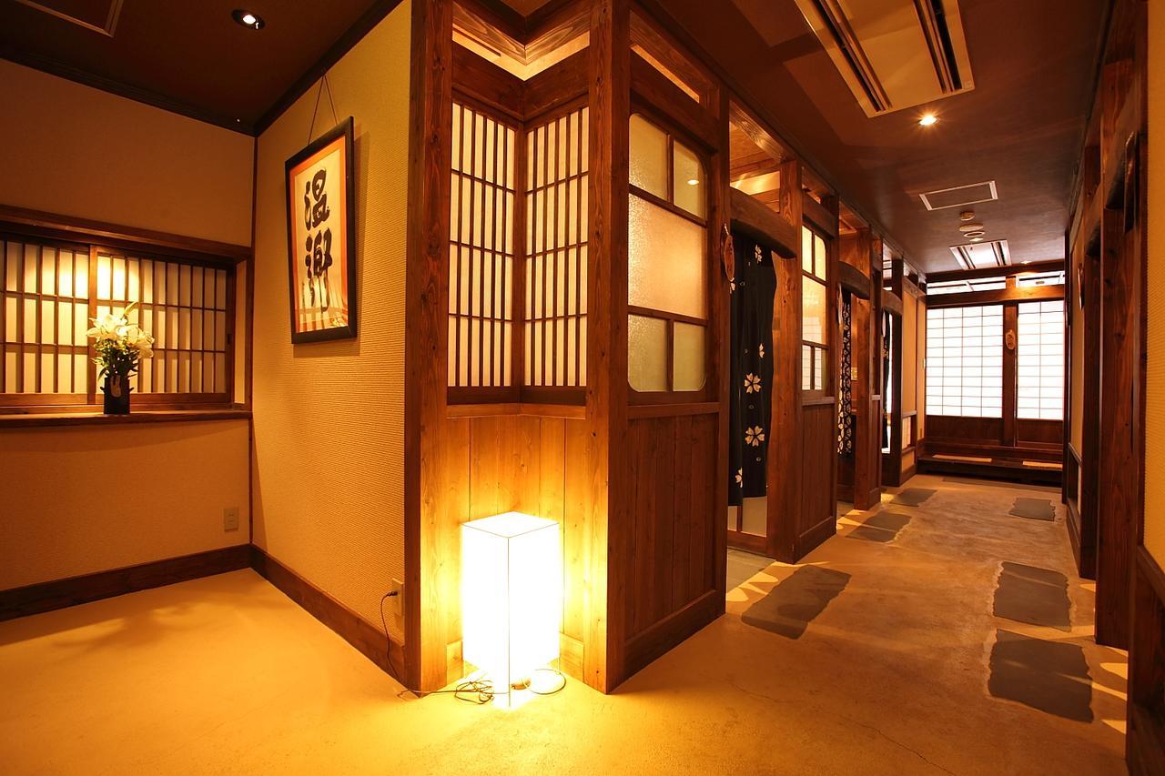 קומאמוטו Ryokan Yamanoyu מראה חיצוני תמונה