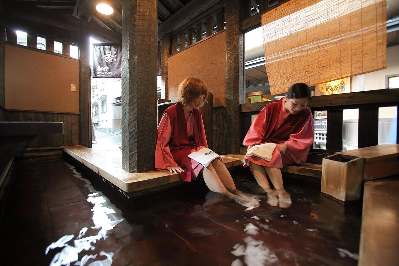 קומאמוטו Ryokan Yamanoyu מראה חיצוני תמונה